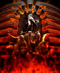 Hell Fountain von Petra Kontusic