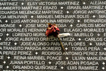 NAMES OF THE DISAPPEARED El Salvador von John Mitchell