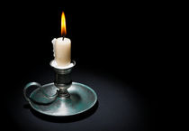 Lighted Candle by evgeny bashta