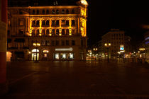 Blick vom Opernplatz by Detlef Koethner