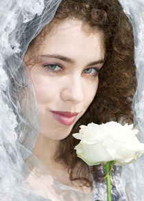 Beautiful Bride by moonbloom