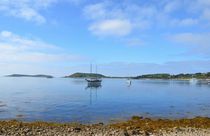 Anchorage In The Isles Of Scilly by Malcolm Snook