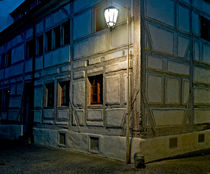 Corner of an old house in Constance by Leopold Brix