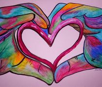 Universal Heart of Love by eloiseart