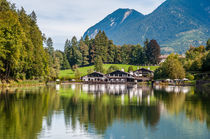 Hotel am Riessersee by Erhard Hess