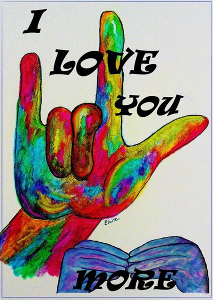 American-sign-language-i-love-you-more