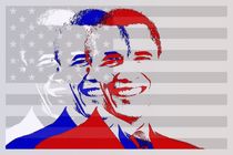 Barack Obama by Hans Levendig