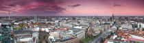 Hamburg Panorama von Sommerblende-robert sommer   photography