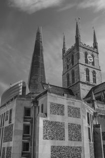 Old and New in Monochrome by David Tinsley