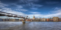 London Panorama by David Tinsley