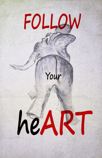 FOLLOW Your heART with Ellie by Judy Hall-Folde