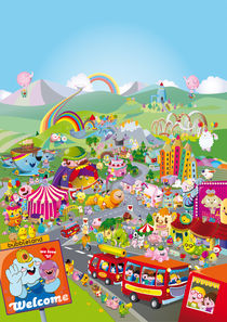 Welcome to Bubbleland by bubblefriends *