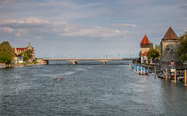 Konstanz-Rheinufer by Erhard Hess