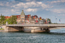 Konstanz-Rheinbrücke by Erhard Hess