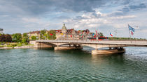 Konstanz-Rheinbrücke 3 by Erhard Hess