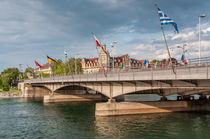Konstanz-Rheinbrücke 2 by Erhard Hess