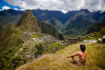 Machu Picchu Peru, Lugares Fuertes von Justine Høgh