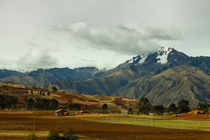 Peruan landscape by Justine Høgh