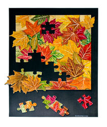 Autumn Colors  by Ken Howard