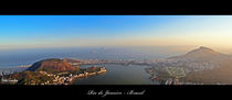 Rio de Janeiro - View from Corcovado von Victor Cavalera