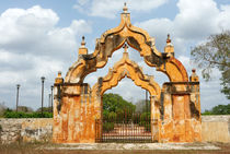 Moorish Double Arch Gate by John Mitchell
