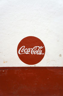 Coca-Cola Sign by John Mitchell