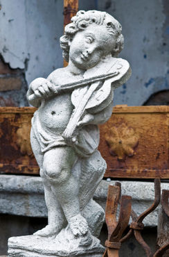 Engel-mit-violine-sizilien