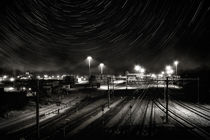 Night Station by Gealt Waterlander