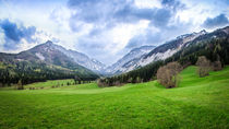 Hochschwab in the Alps by Zoltan Duray