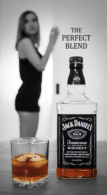 Jack Daniels Concept Poster by kru-lee