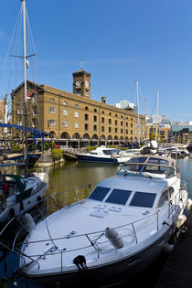 St Katherines Dock London by David Pyatt