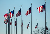 american flags von digidreamgrafix