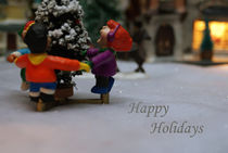 happy holidays by digidreamgrafix