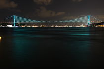 Bosphorus Bridge, Istanbul, Turkey by Evren Kalinbacak
