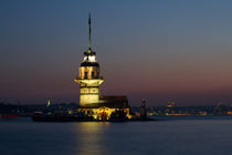 The Maiden's Tower by Evren Kalinbacak