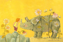 Ein Kuss fürs Nashorn by Annette Swoboda