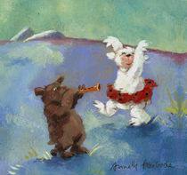 Tanzbären by Annette Swoboda