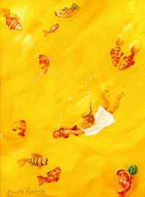 ...in der hellen Wasserflut by Annette Swoboda