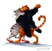 Der Katzentanz by Annette Swoboda