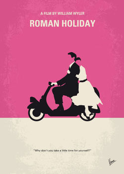 No205-my-roman-holiday-minimal-movie-poster