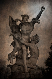 Mercury carrying Eurydice to the Underworld by loriental-photography