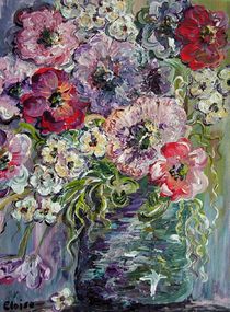 Bouquet of Spring Flowers by eloiseart