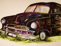 Car with Character by eloiseart