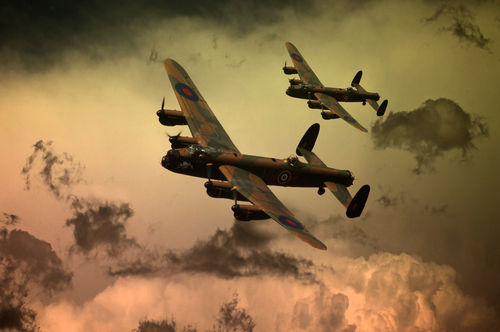 Lancaster-fire-in-the-sky