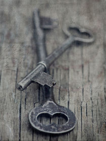 vintage keys by Priska  Wettstein
