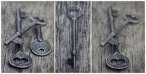 decorative vintage keys II by Priska  Wettstein