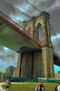Brooklyn bridge 1000 by Maks Erlikh
