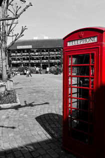 Phone Box London von David Pyatt