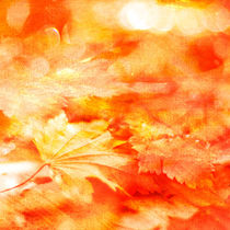 Autumn Gold von Linde Townsend