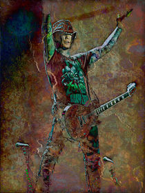 Guns N' Roses lead guitarist Dj Ashba by loriental-photography